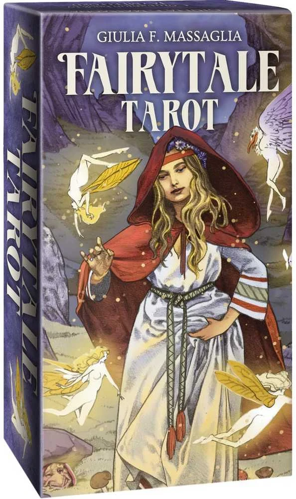Lo Scarabeo Fairytale Tarot taro kortos – pasakų kaladė, 78 kortos + knygelė