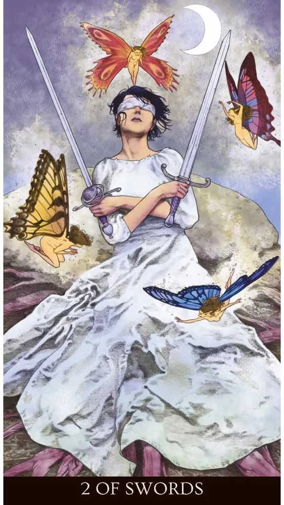 Lo Scarabeo Fairytale Tarot taro kortos – pasakų kaladė, 78 kortos + knygelė