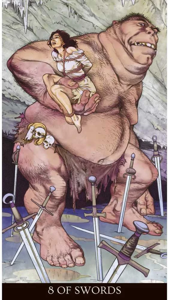 Lo Scarabeo Fairytale Tarot taro kortos – pasakų kaladė, 78 kortos + knygelė