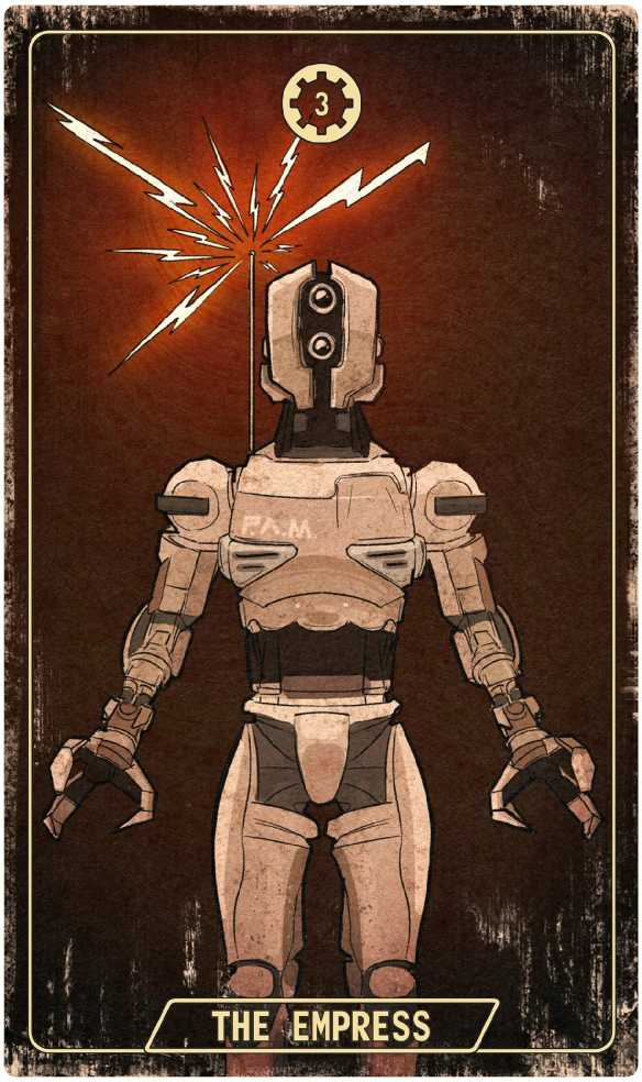 KNYGA Fallout taro kortos ir vadovas Insight Editions