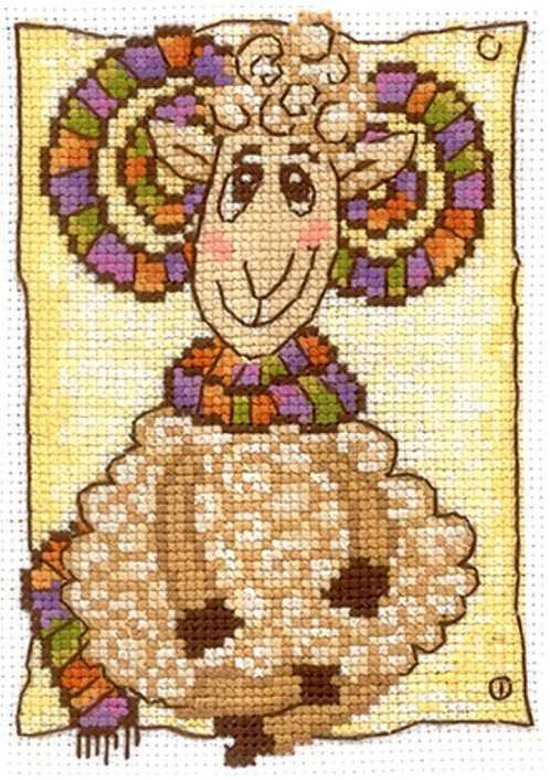 Fashionable Scarf SANM-31 - siuvinėjimo rinkinys iš Andriana