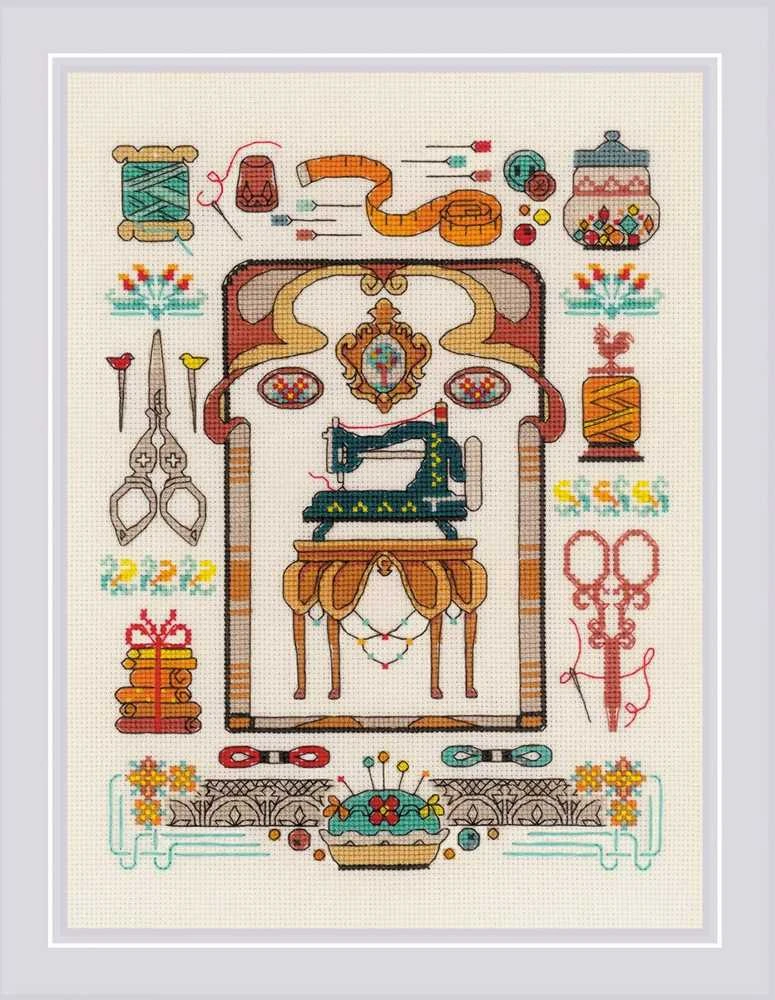 Favorite Hobby siuvinėjimo rinkinys iš RIOLIS Nr.: 1951