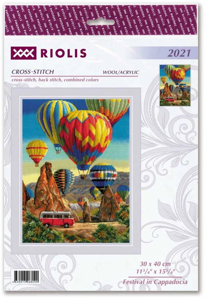 Riolis Festivalis Kapadokijoje SR2021