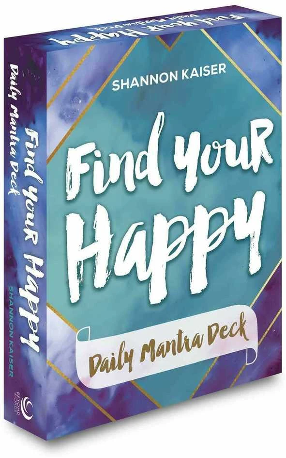 Find Your Happy - Daily Mantra Kortos Beyond Words