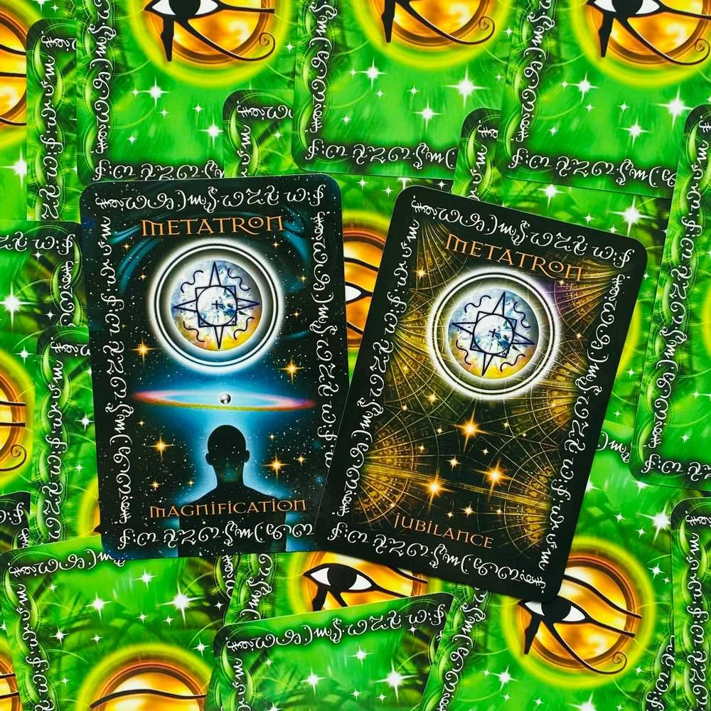 Orakulo Kortos Angel Heart Sigils Findhorn Press