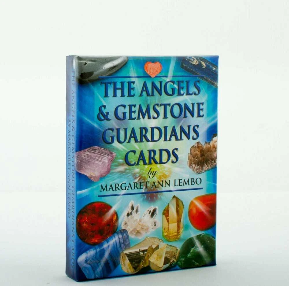 Findhorn Press Angels And Gemstone Guardians Oracle Kortos
