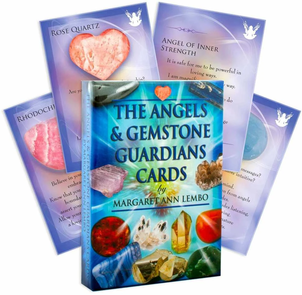 Findhorn Press Angels And Gemstone Guardians Oracle Kortos