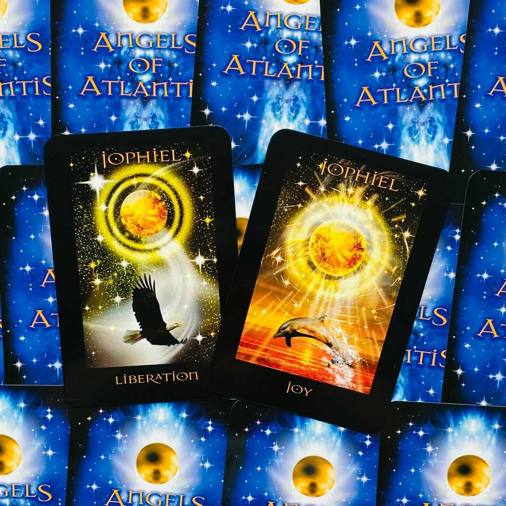 Findhorn Press Angels Of Atlantis Oracle Kortos