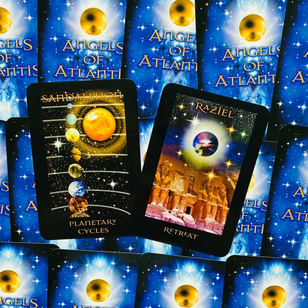 Findhorn Press Angels Of Atlantis Oracle Kortos