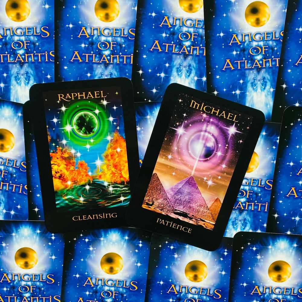 Findhorn Press Angels Of Atlantis Oracle Kortos