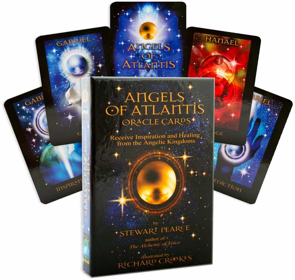 Findhorn Press Angels Of Atlantis Oracle Kortos