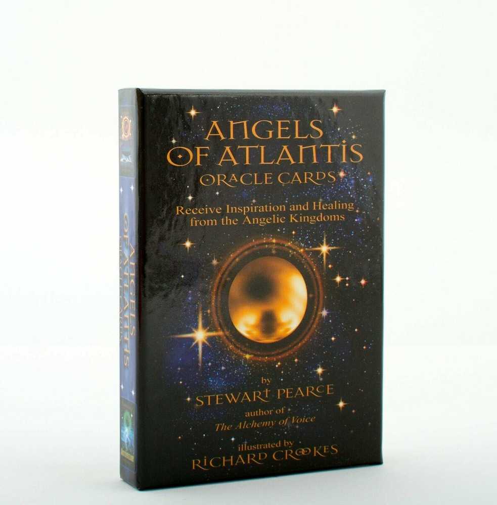 Findhorn Press Angels Of Atlantis Oracle Kortos