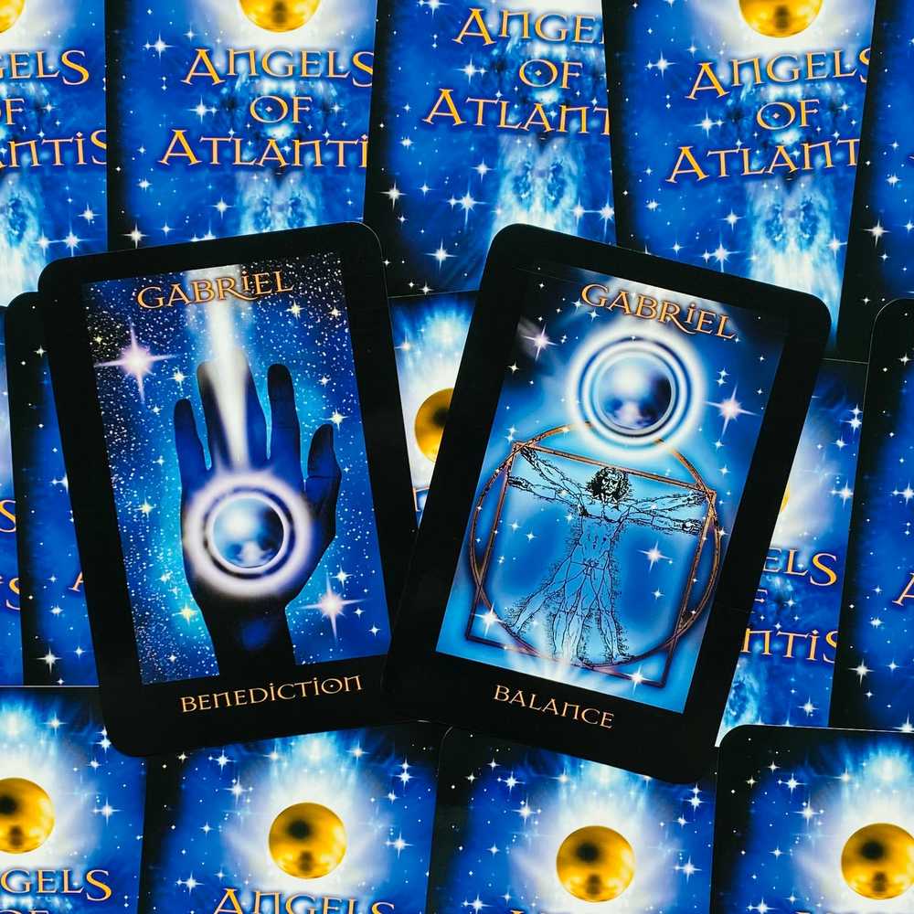 Findhorn Press Angels Of Atlantis Oracle Kortos