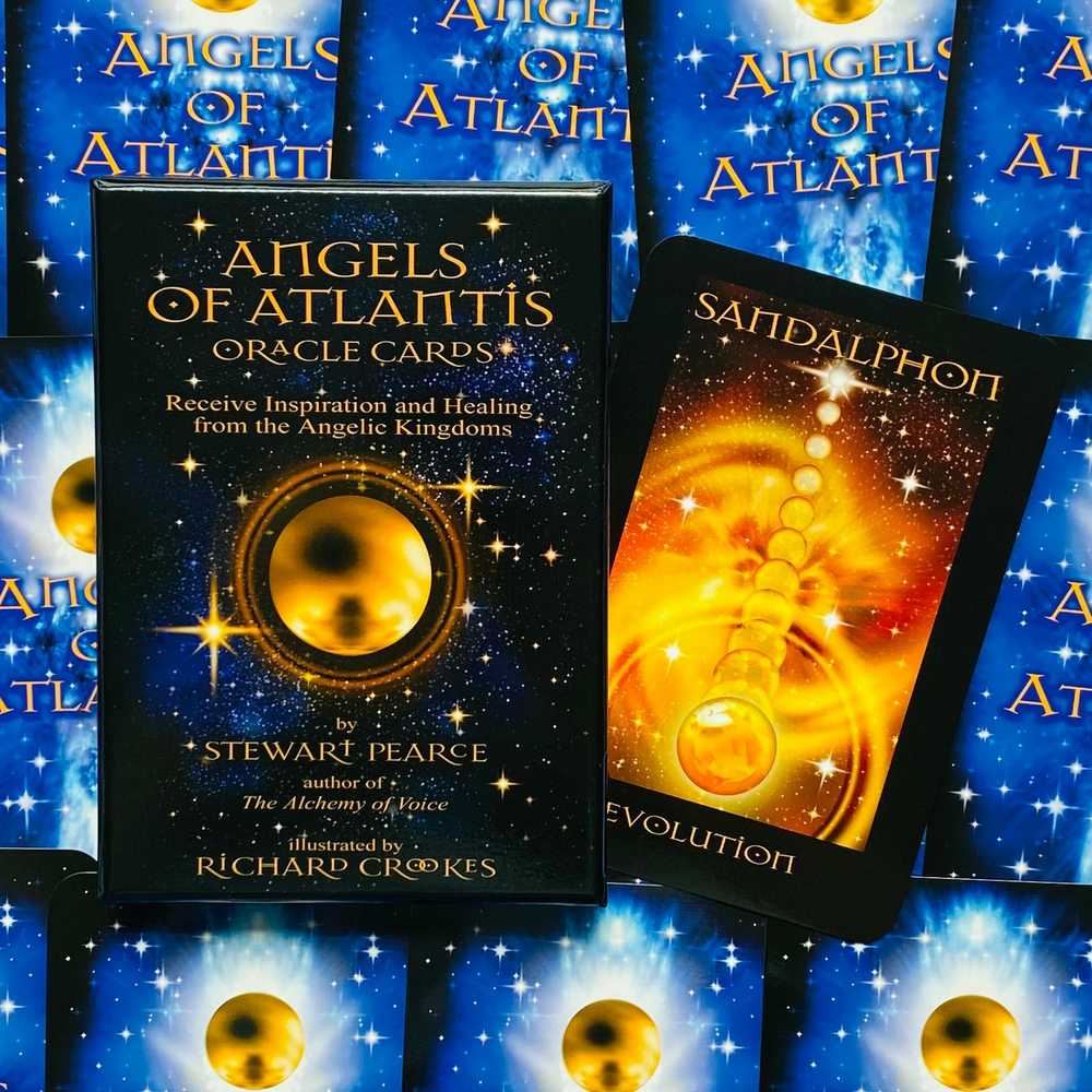 Findhorn Press Angels Of Atlantis Oracle Kortos