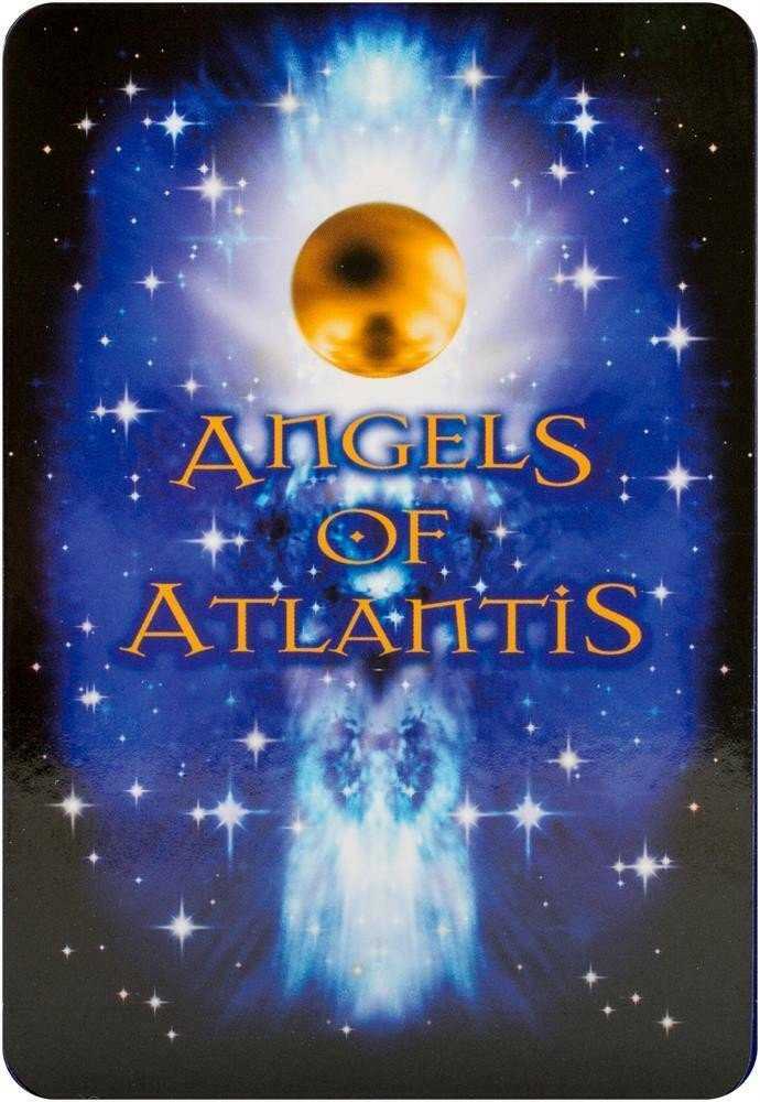 Findhorn Press Angels Of Atlantis Oracle Kortos
