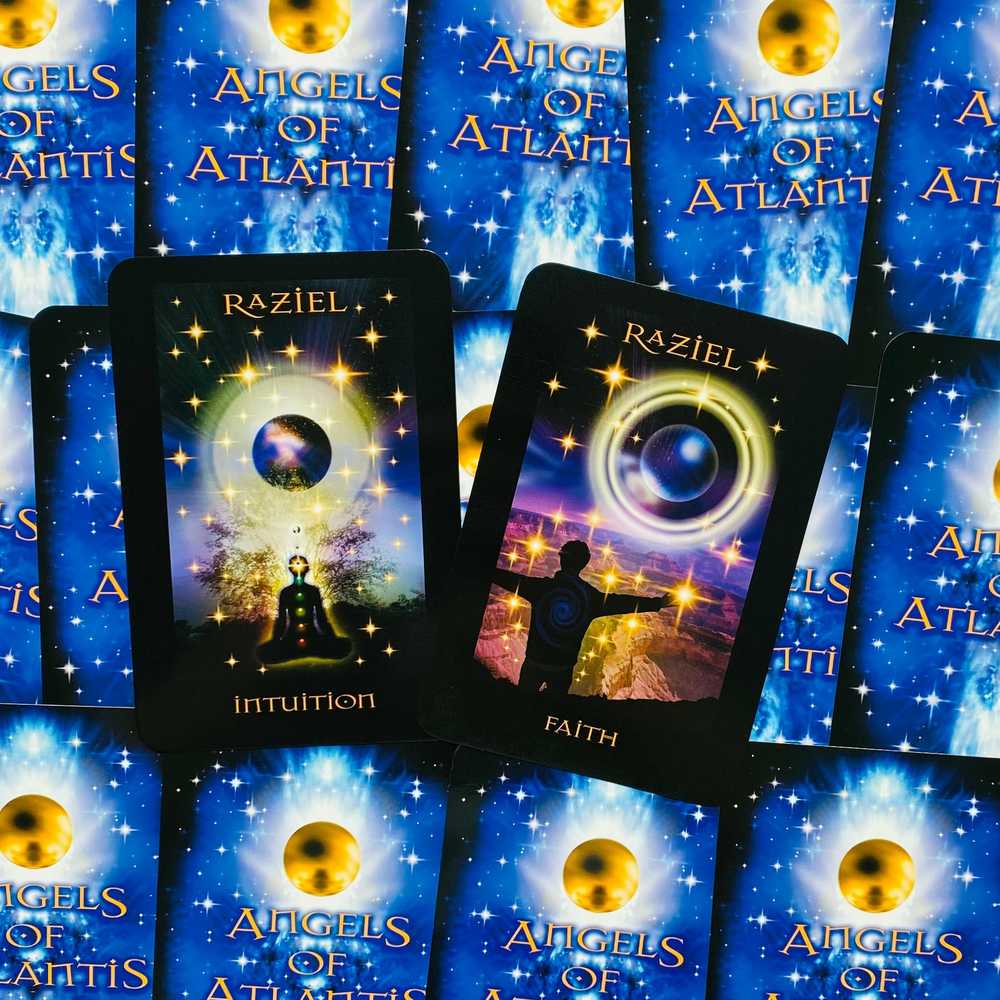 Findhorn Press Angels Of Atlantis Oracle Kortos