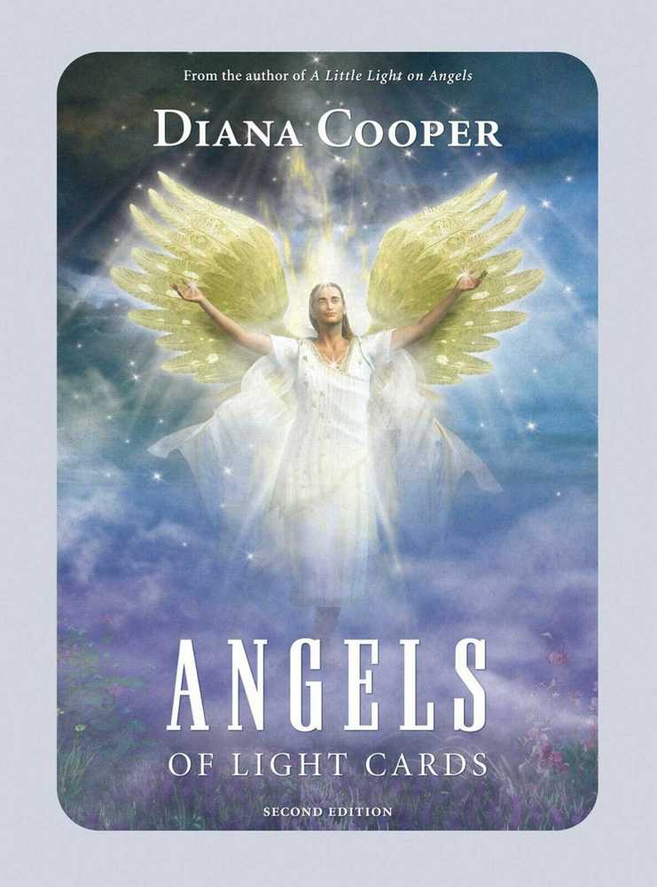 KNYGA Findhorn Press Angels Of Light kortos