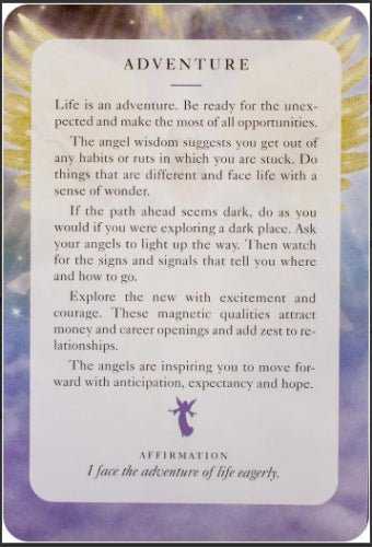 KNYGA Findhorn Press Angels Of Light kortos