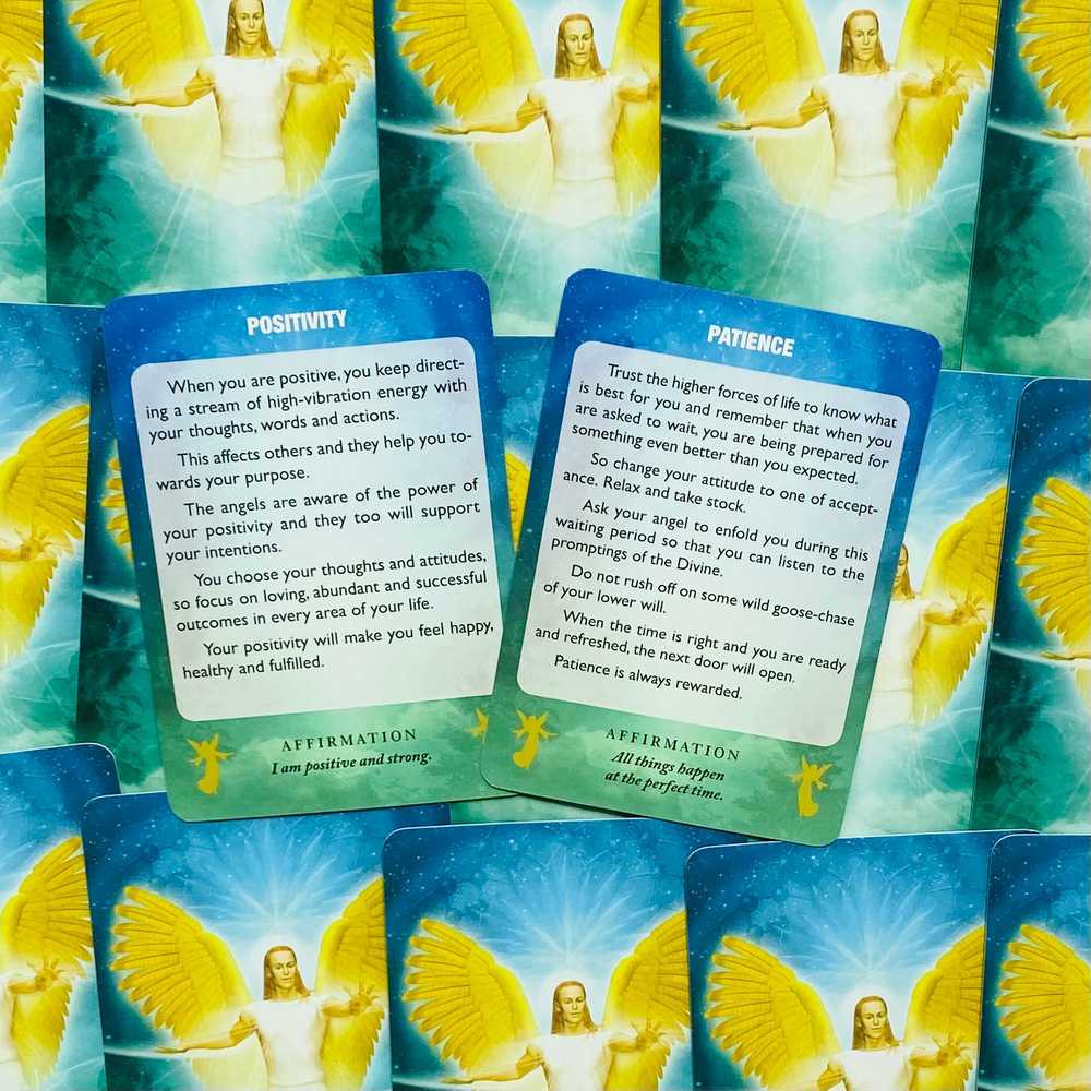 Findhorn Press Angels Of Light Pocket Kortos (Mažos)