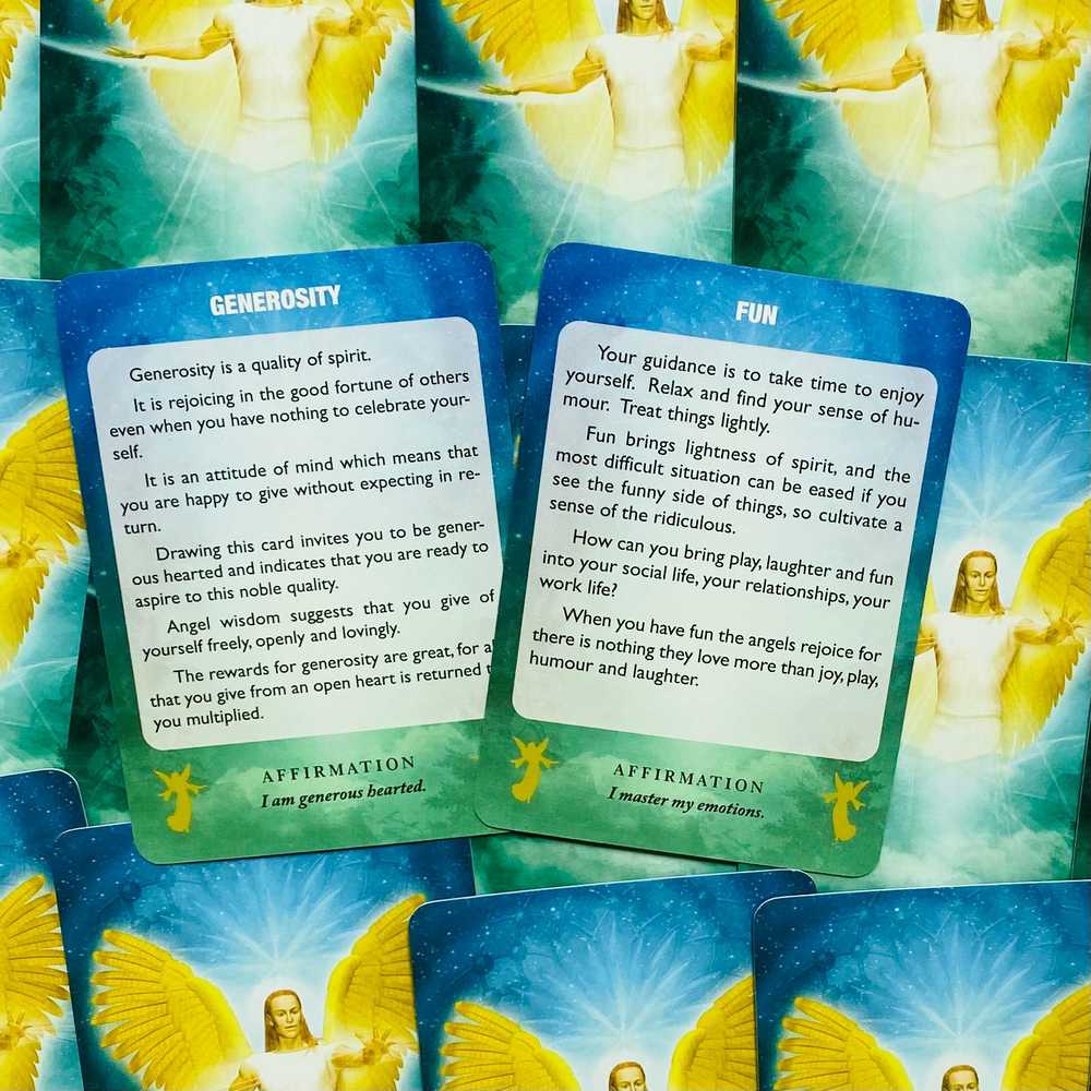 Findhorn Press Angels Of Light Pocket Kortos (Mažos)