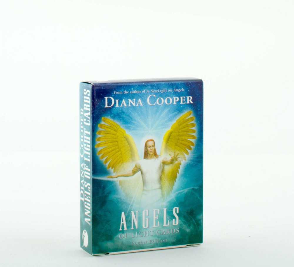 Findhorn Press Angels Of Light Pocket Kortos (Mažos)