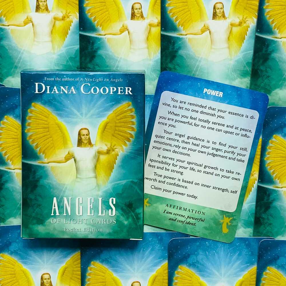 Findhorn Press Angels Of Light Pocket Kortos (Mažos)