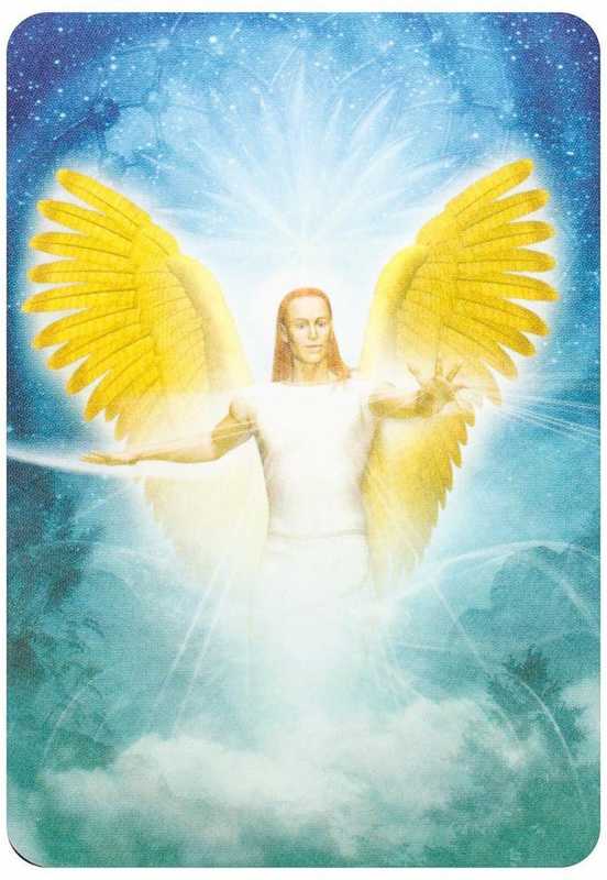 Findhorn Press Angels Of Light Pocket Kortos (Mažos)