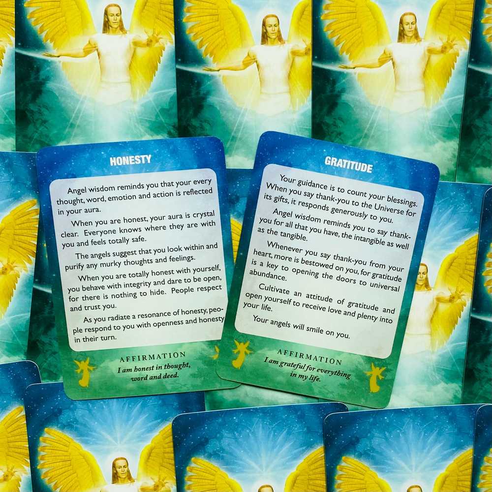 Findhorn Press Angels Of Light Pocket Kortos (Mažos)