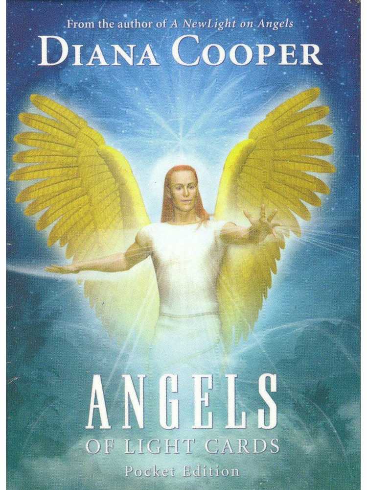 Findhorn Press Angels Of Light Pocket Kortos (Mažos)