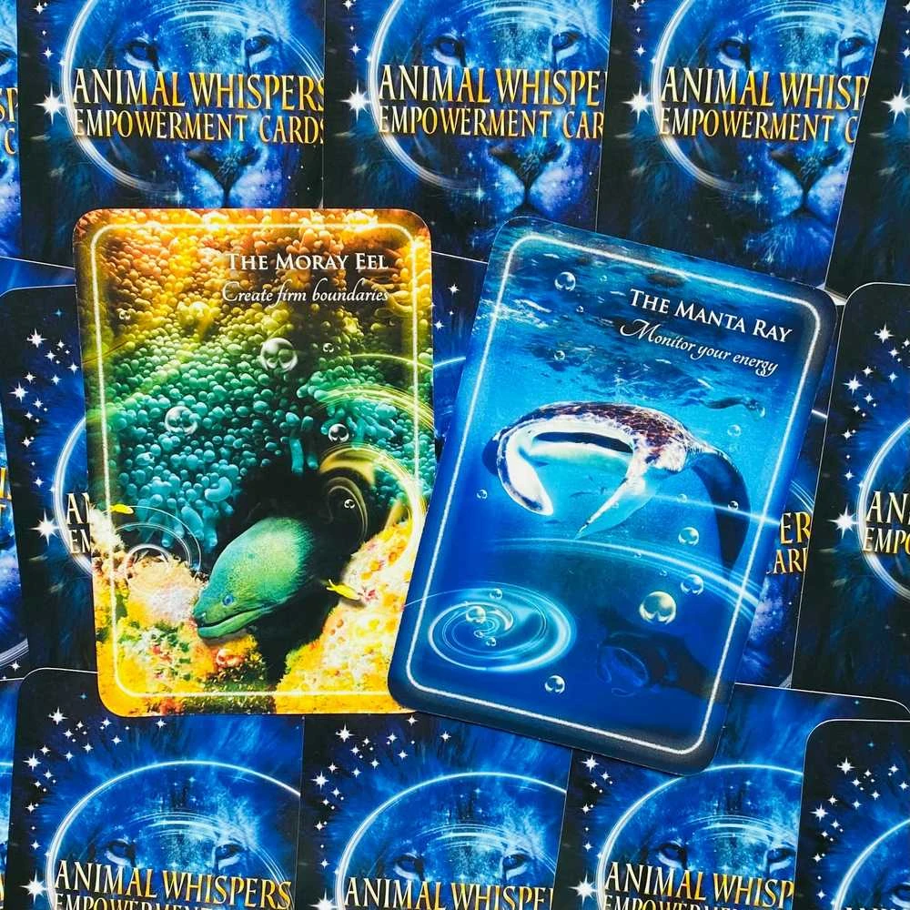 Findhorn Press Animal Whispers Empowerment Kortos