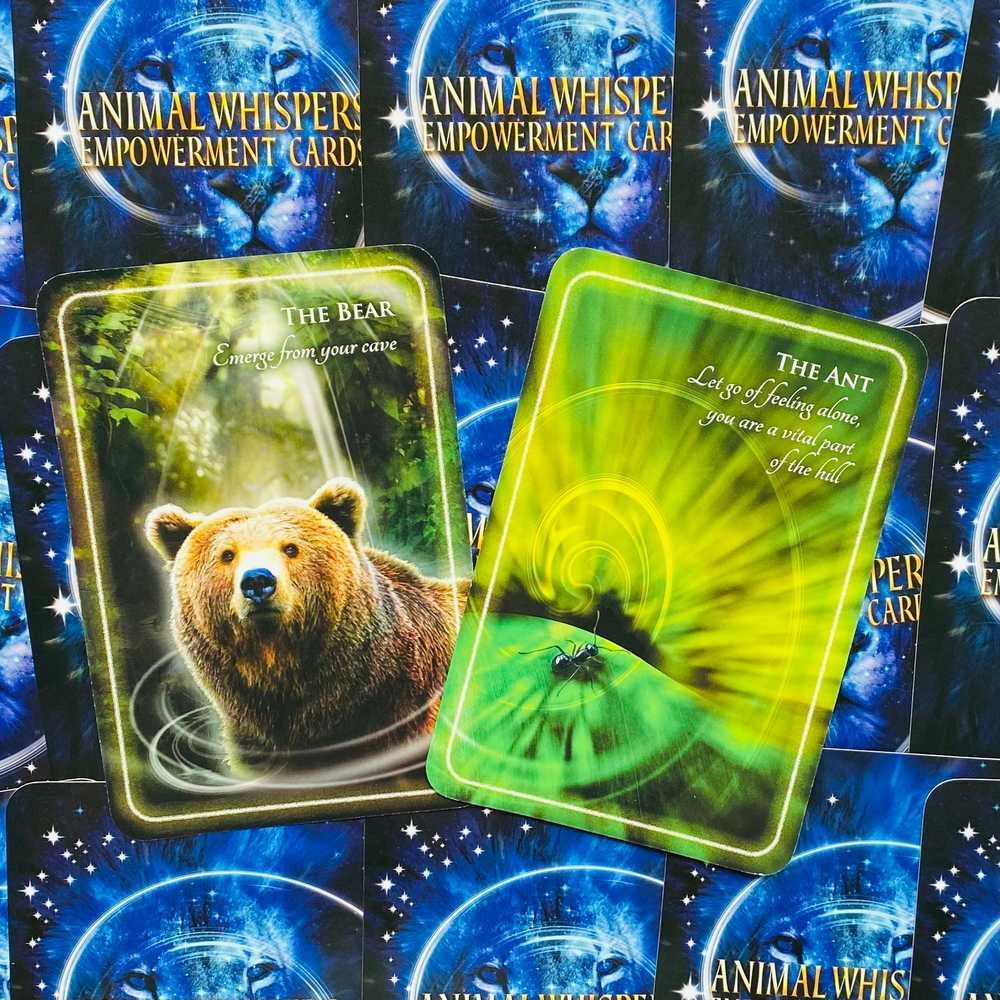 Findhorn Press Animal Whispers Empowerment Kortos