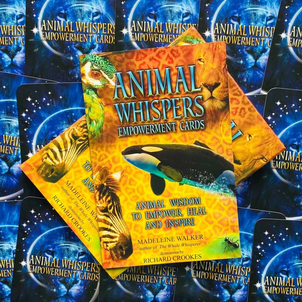 Findhorn Press Animal Whispers Empowerment Kortos
