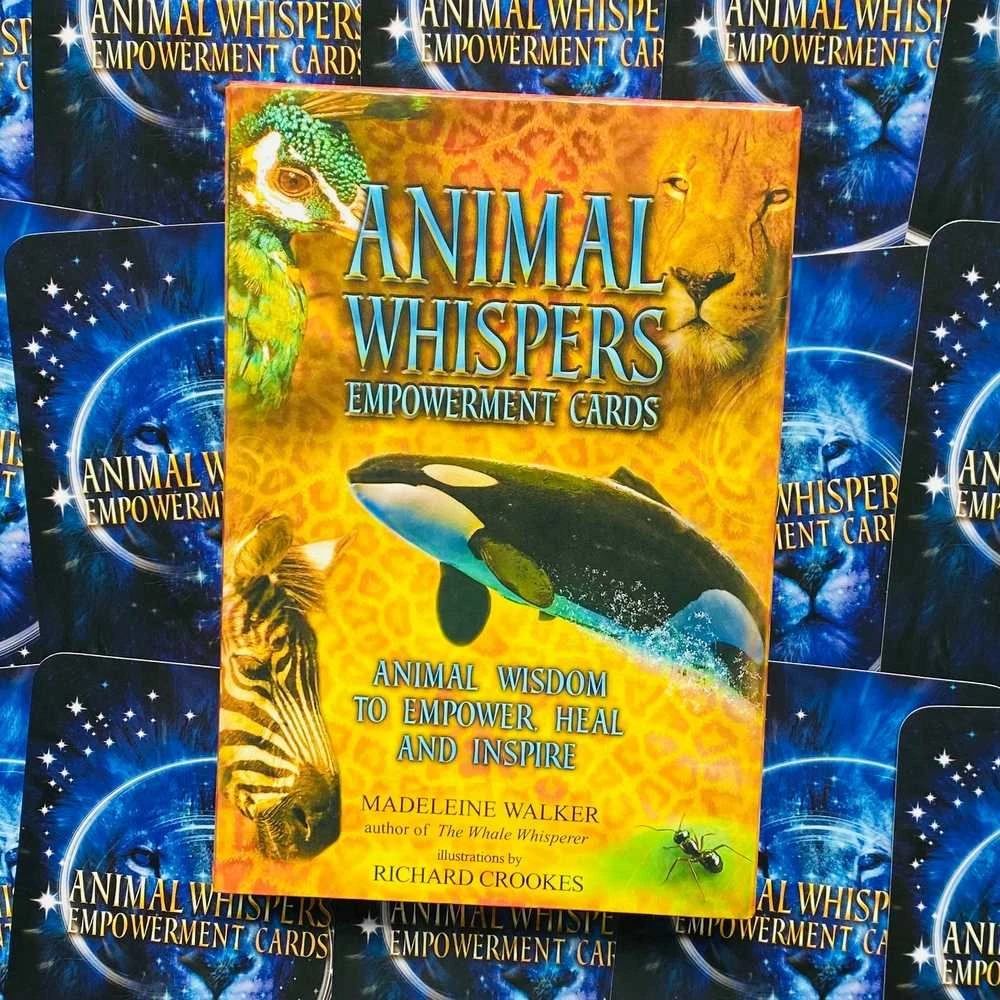 Findhorn Press Animal Whispers Empowerment Kortos