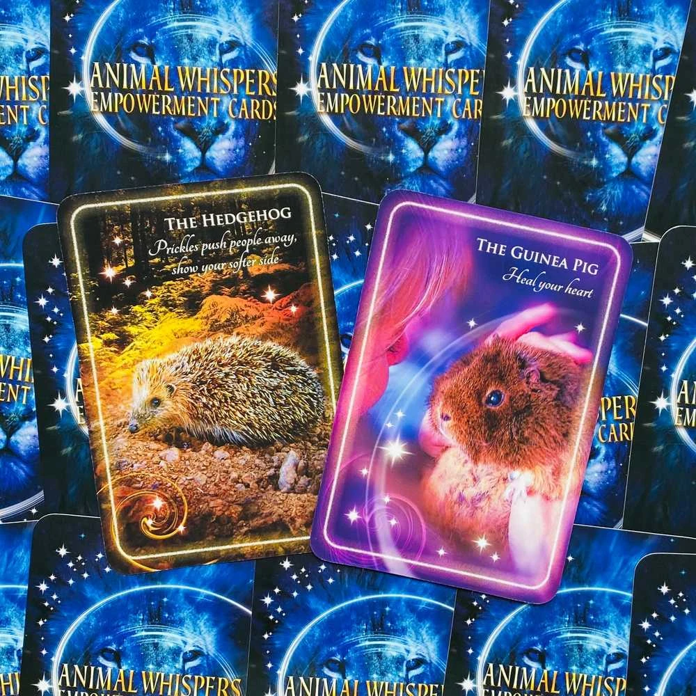 Findhorn Press Animal Whispers Empowerment Kortos