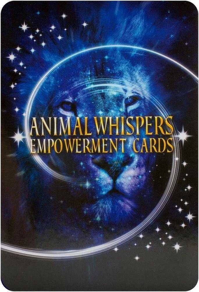Findhorn Press Animal Whispers Empowerment Kortos