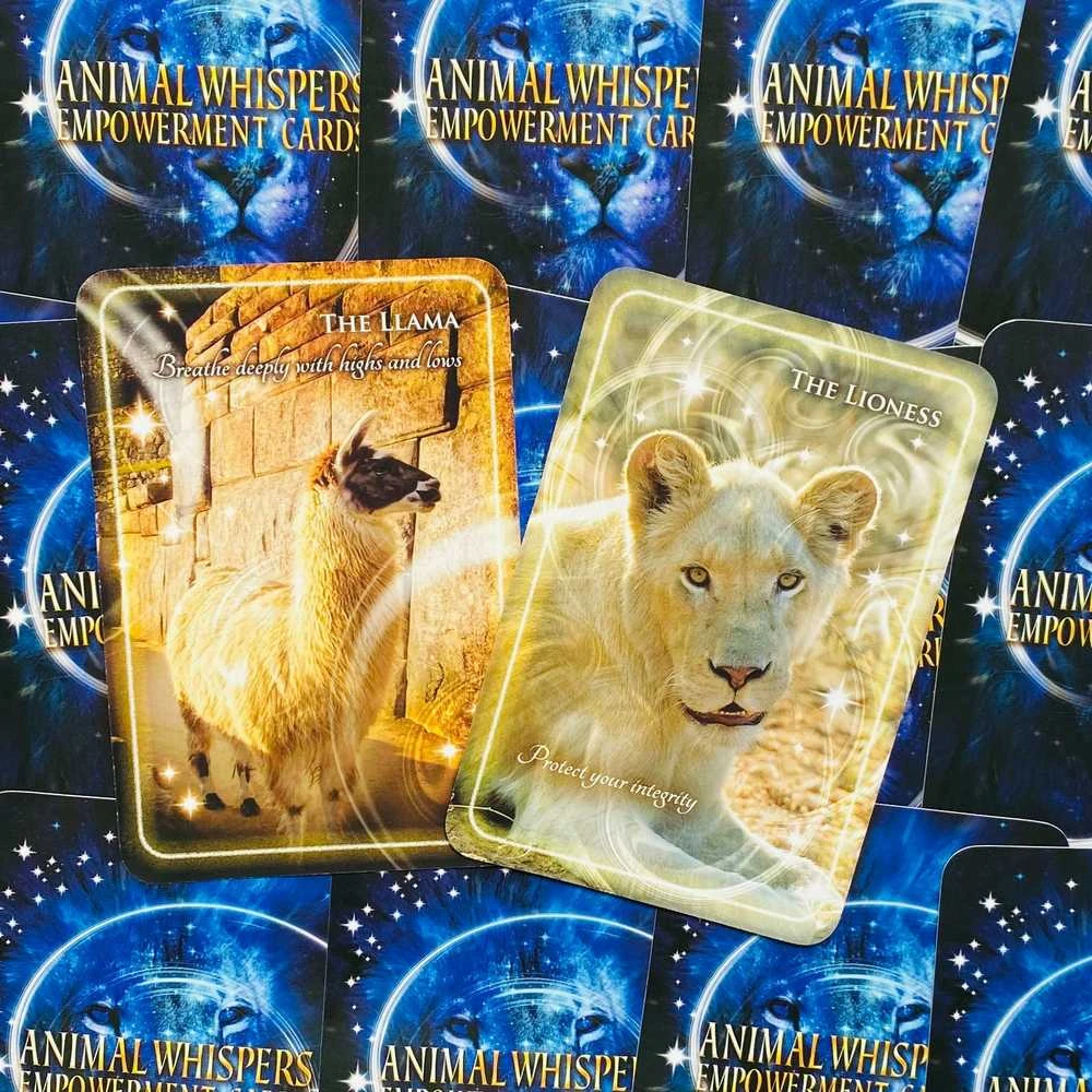 Findhorn Press Animal Whispers Empowerment Kortos