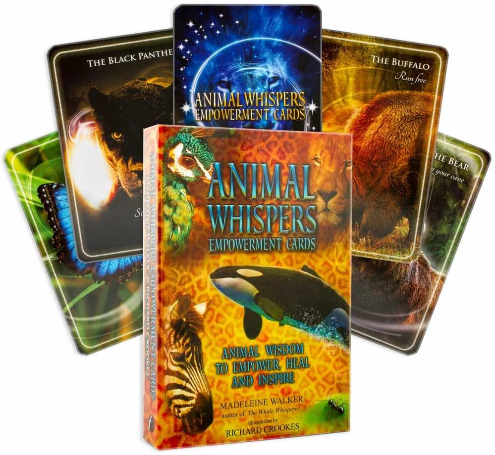 Findhorn Press Animal Whispers Empowerment Kortos