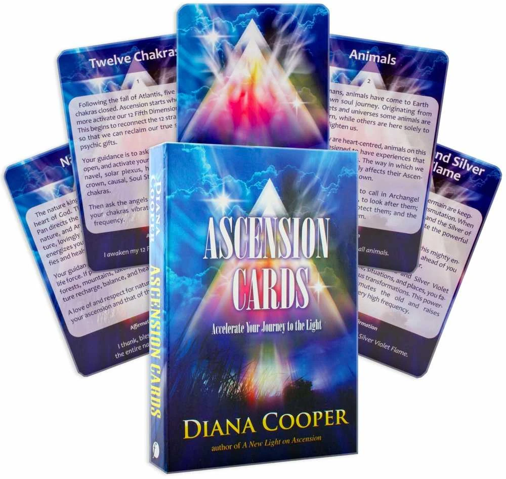 Findhorn Press Ascension Kortos