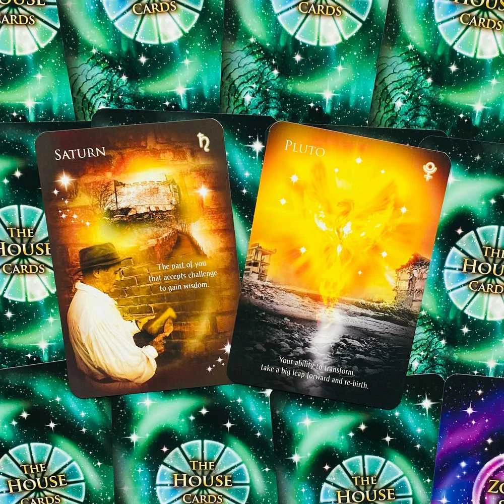 Findhorn Press Astrology Reading Kortos