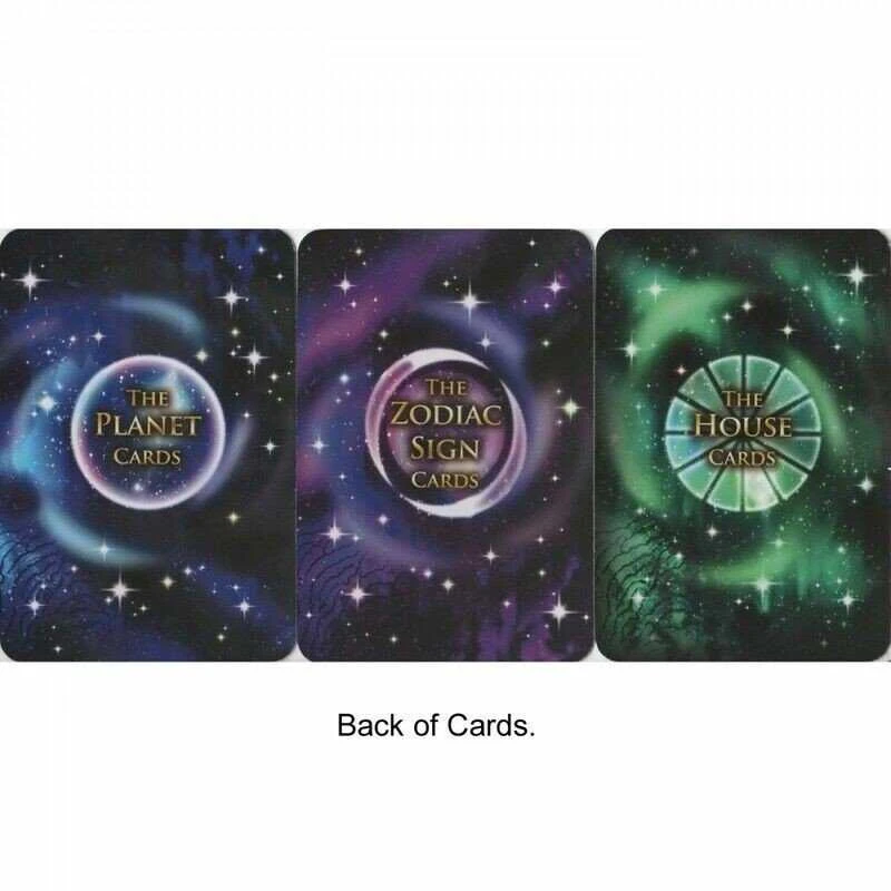 Findhorn Press Astrology Reading Kortos