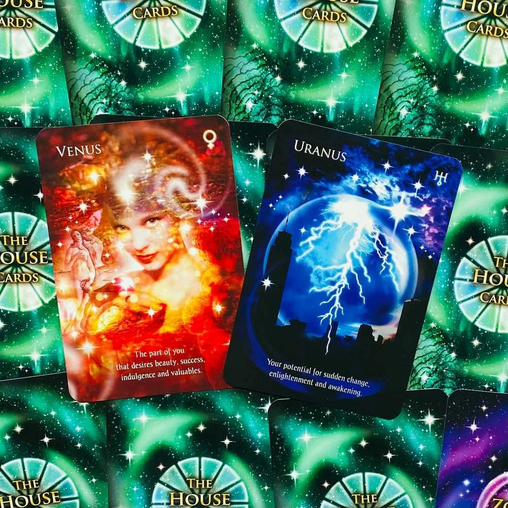 Findhorn Press Astrology Reading Kortos
