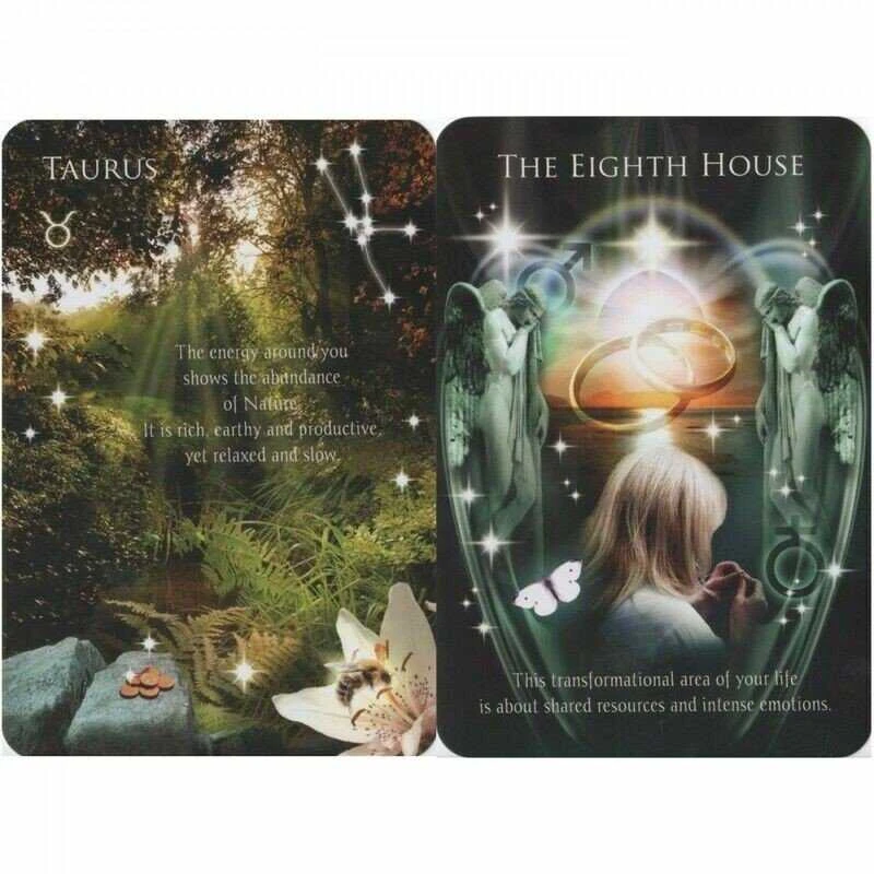 Findhorn Press Astrology Reading Kortos