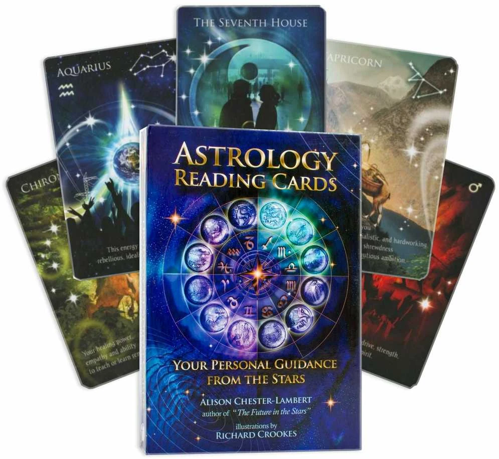 Findhorn Press Astrology Reading Kortos