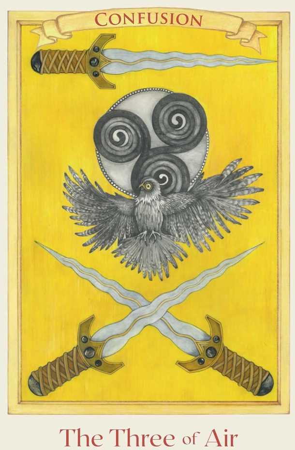 Findhorn Press Celtic Elemental Tarot kortos – magiška Gralio išminties kaladė
