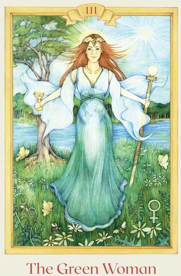 Findhorn Press Celtic Elemental Tarot kortos – magiška Gralio išminties kaladė