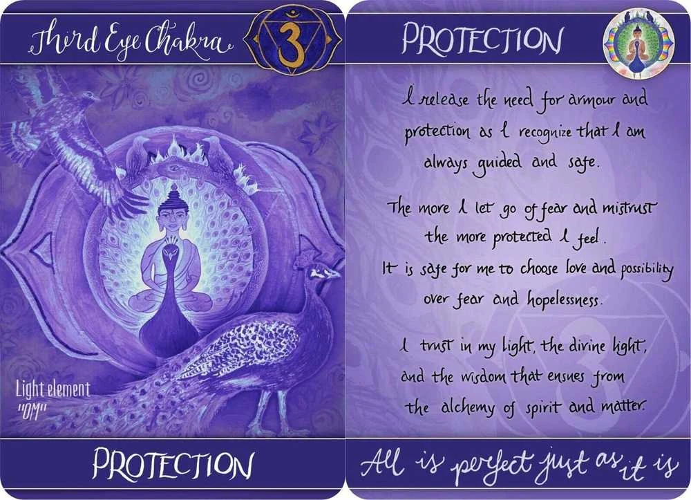 Findhorn Press Chakra For Belief Change kortos