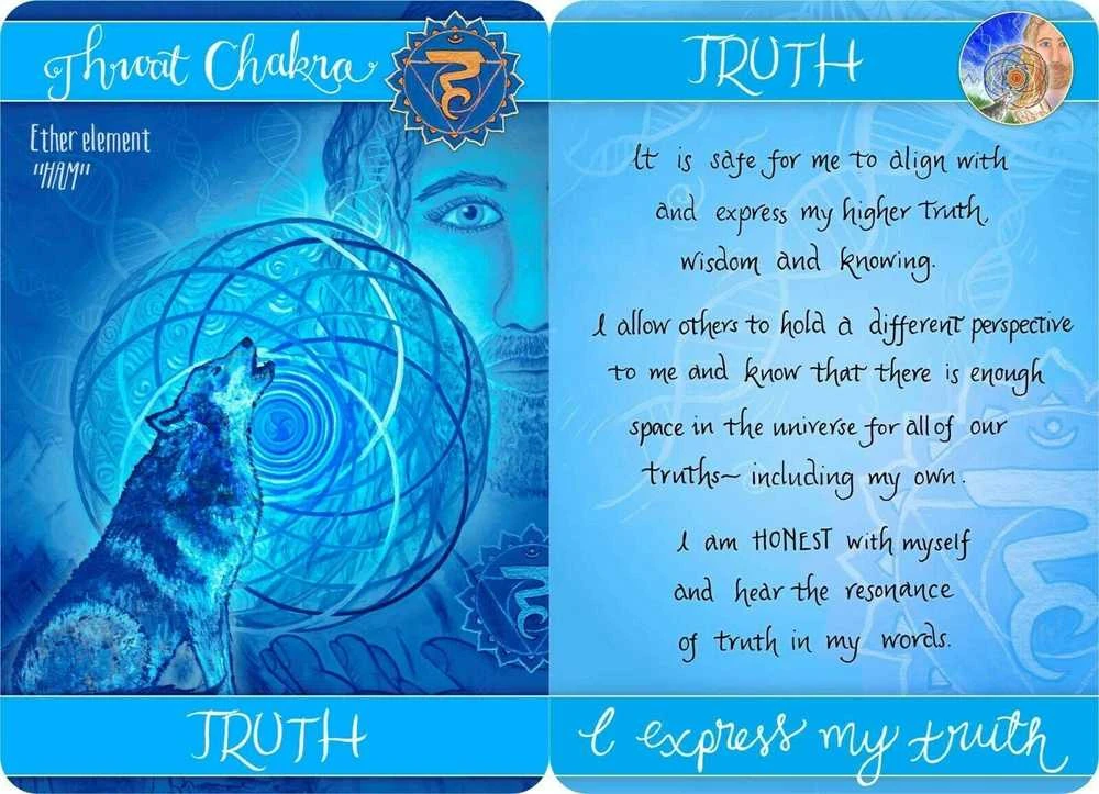 Findhorn Press Chakra For Belief Change kortos