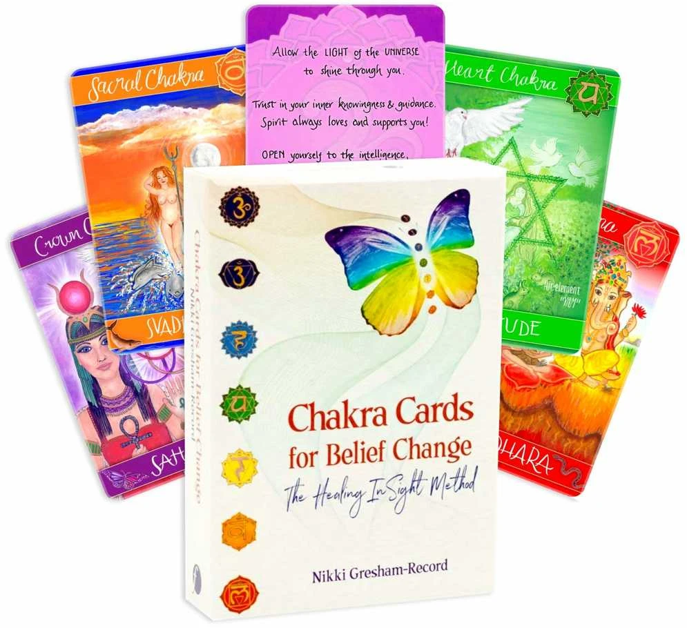 Findhorn Press Chakra For Belief Change kortos
