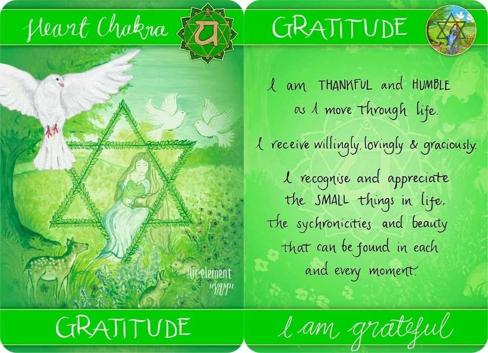 Findhorn Press Chakra For Belief Change kortos