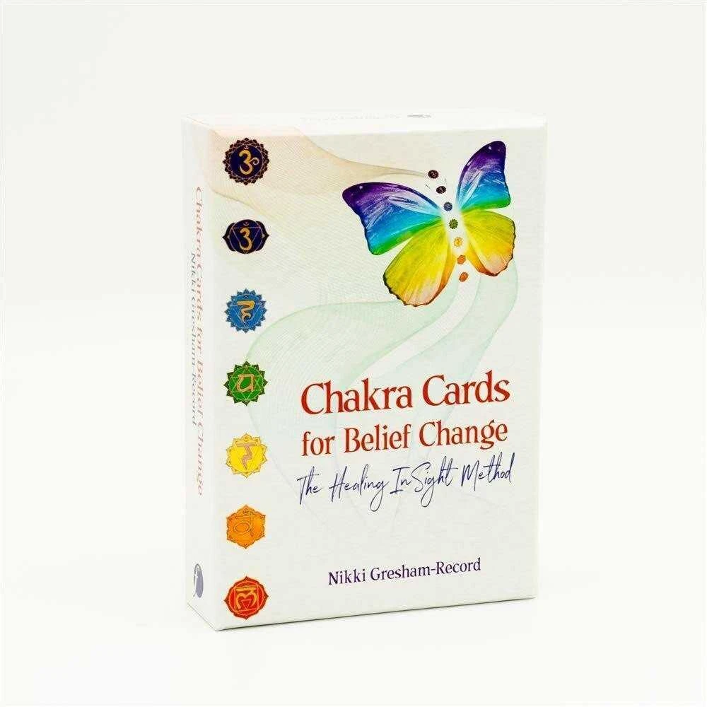 Findhorn Press Chakra For Belief Change kortos